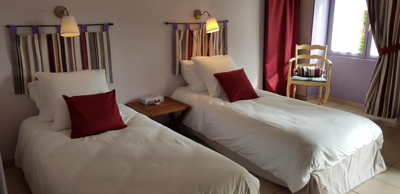 Bed and Breakfast Bleu Bonheur Dennevy Exteriér fotografie