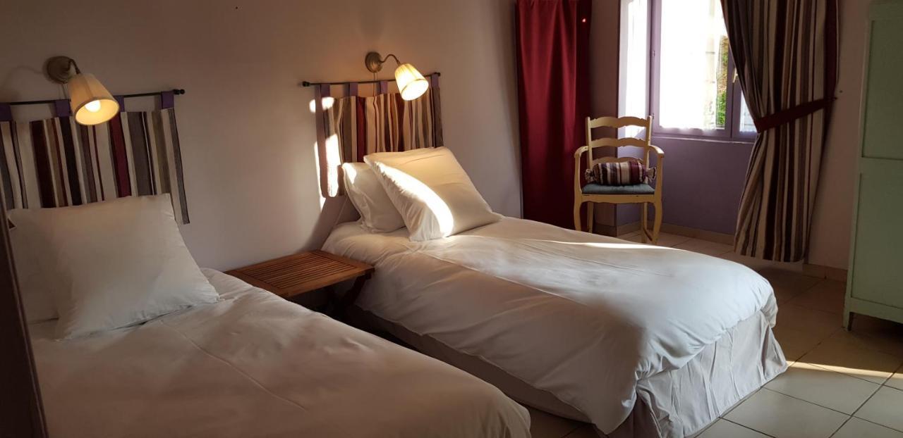 Bed and Breakfast Bleu Bonheur Dennevy Exteriér fotografie