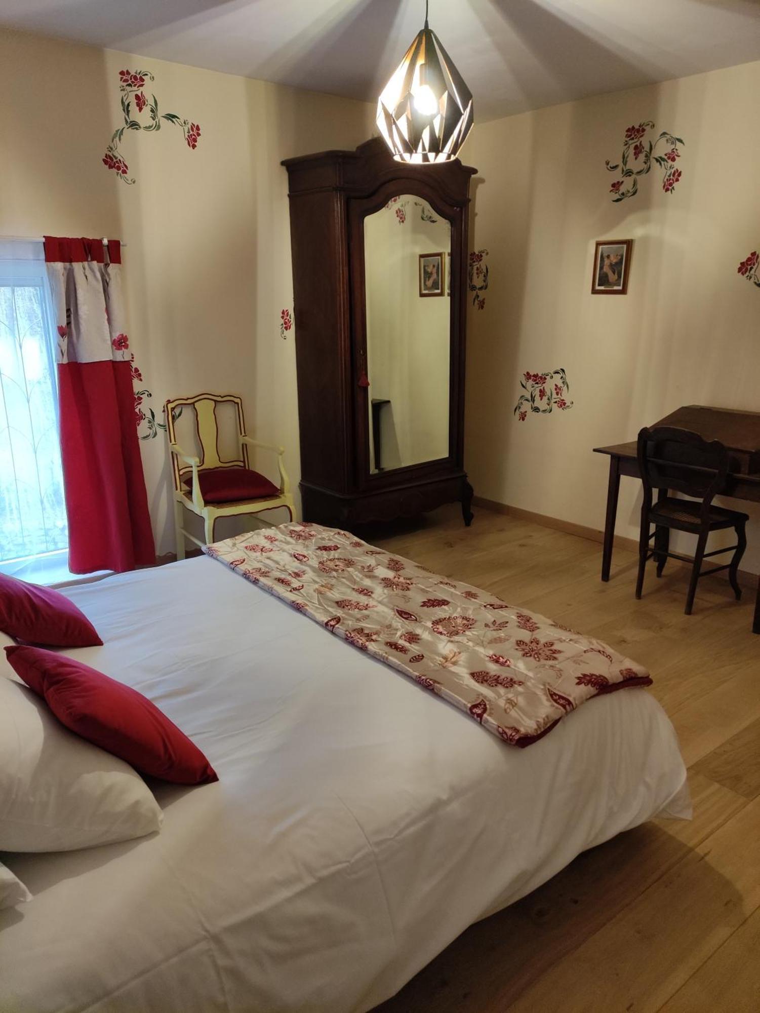 Bed and Breakfast Bleu Bonheur Dennevy Pokoj fotografie